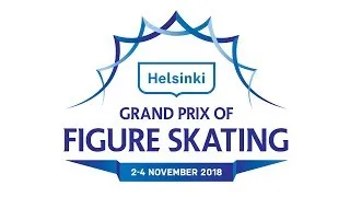 Helsinki Grand Prix 2018 - ICE DANCE – Free Dance - Press Conference