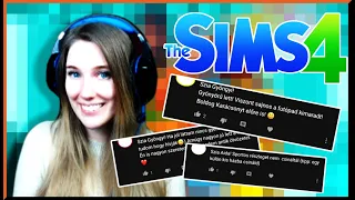 Ezt kicsit elrontottam...😂 Speed Building ł VÉGRE Sims 4?! #26