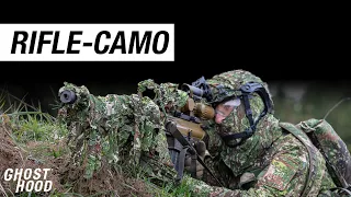 Rifle-Camo | INSTRUCTIONS - GHOSTHOOD lightweight camouflage