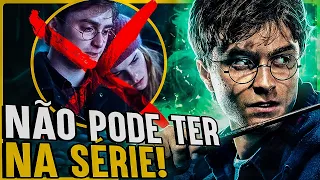 30 DETALHES QUE PODEM ESTRAGAR A SÉRIE HARRY POTTER - Relíquias da Morte pt 1