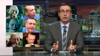 John Oliver - Turkey's President