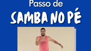 Aprenda 1 passo de Samba no Pé #shorts