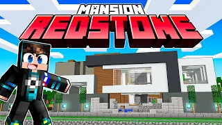 ME COMPRO UNA MANSION DE REDSTONE AUTOMÁTICA EN MINECRAFT !  HaroldArtistPlay