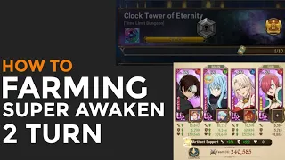 LIVE FARM SUPER AWAKEN COIN 2 TURN EZ PZ | 7DS GRAND CROSS September 2022