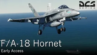 F/A-18 Hornet - DCS - Preview (FR)