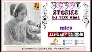 NAGDESISYON NA KONG IWAN ANG ASAWA AT ANAK KO Heart Stories ni DJ Tess Mosa January 23 2018