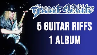 5 from 1 - GREAT WHITE Great White debut 1984