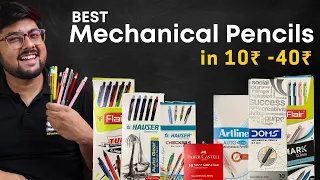 Best Mechanical Pencil -(Pen/Clutch) Pencil in India in 10 Rs/25 Rs/50 Rs | Student Yard 🔥