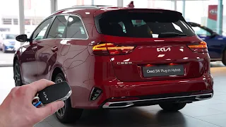 2022 Kia Ceed Sportswagon (141hp) - Sound & Visual Review!