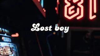 Lost Boy - The Midnight | speed up + reverb✨🪩