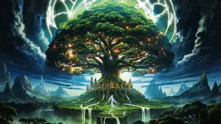 888Hz + 396Hz 🔅 Tree Of Life | Remove All Blockage | Whole Body Cell Regeneration | Infinite Wea...