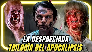 LA TRILOGÍA DEL APOCALIPSIS DE JOHN CARPENTER - Resumen y curiosidades