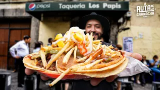 Por $30 pesos comes estos TACOS GIGANTES en CDMX