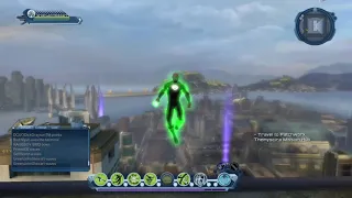 DCUO: green lantern John Stewart style