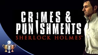 Sherlock Holmes: Crimes & Punishments - Black Peter Case 1 Walkthrough / Review -