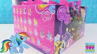 My Little Pony NEW Spooky Tree Blind Bag Series Full Box Opening | PSToyReviews