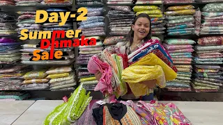 Day2 of Heavy DisCoUnT on Ladies Suit Summer Collection Hurry Watch now