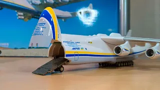 Preview: Detailed review of 1:200 GJ & non-brand Chinese interactive release Antonov An-225 Mirya!