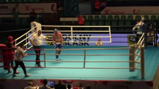 Jason Hinds (CAN) v Yurii Peretiatko (UKR) IWGA 2017