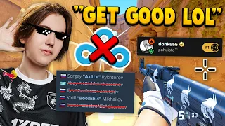 "DONK MADE ALL OF CLOUD9 QUIT..." 😭 - donk Destroying C9 Boombl4 & alpha In CS2! | POV FACEIT DEMO