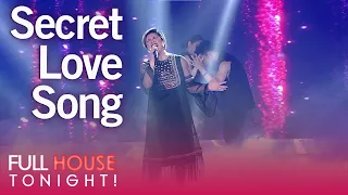 Regine Velasquez gives a standing ovation worthy performance of 'Secret Love Song' |FullHouseTonight