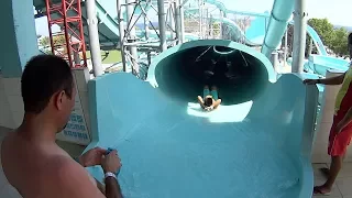 Magara Water Slide at Dolusu Park