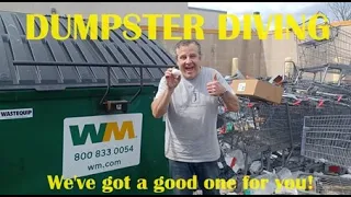 THIS IS WHAT DUMPSTER DIVING IS ALL ABOUT and IT'S A GOOD ONE!