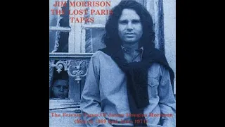 Jim Morrison´s last tape June, 1971 in Paris with Jomo and The Smoothies