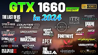 GTX 1660 SUPER 6GB: 26 Games - Still the Best Budget GPU for 2024?