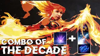 COMBO OF THE DECADE (SingSing Dota 2 Highlights #1799)