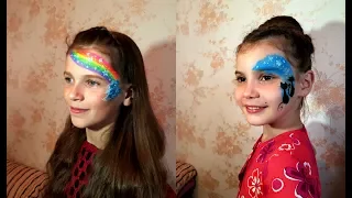 Аквагрим для детей./Face painting for children