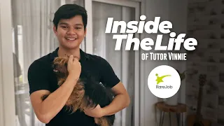 Inside the Life of RareJob Tutor Vinnie