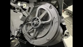 Installation of Motorrad Audio's 6 1/2" Front Speaker Pods for the BMW K1600's Model Years 2022 2023