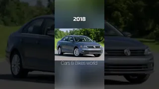 Evolution of Volkswagen Jetta (1980~2022) #youtubeshorts #shortvideo #trendingshorts #viral #cars...
