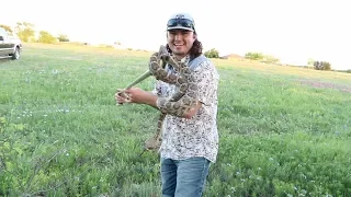 Texas RATTLESNAKE Catch Clean Cook!! (With the Googan Squad)