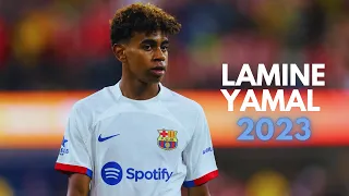 Lamine Yamal 2023 - The Brightest Star | Magic Skills, Goals & Assists | HD