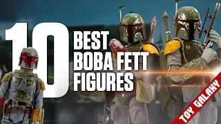 Top 10 Best Boba Fett Action Figures | List Show #35