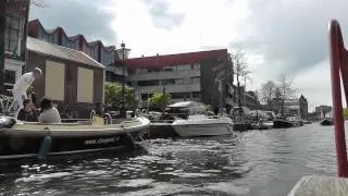 Sailing the canals of Leiden on Queen Beatrix's birthday celebrations in 4 parts. Part 1
