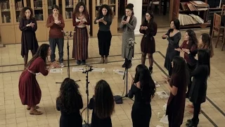 Amalgamation Choir | Live at the Library - Ksenitia tou Erota (Giorgos Kalogirou)