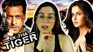 🐅Reacting to 'Ek Tha Tiger': Salman Khan & Katrina Kaif's Sizzling Chemistry🔥