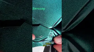 Corner Wrap--Ravoony Green Vinyl Car Wrap💫ravoony.com👉All order enjoy 12% off,code: RAVYT