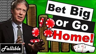 Stanley Druckenmiller On Betting Big, Going Anywhere, & Gaming Market Scenarios