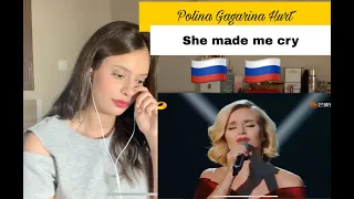 ♡Поли́на Гага́рина♡''Polina Gagarina'' Hurt''Vocalist Reaction