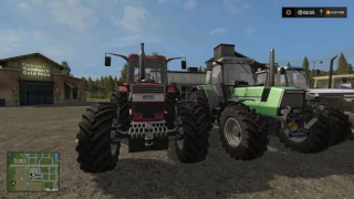 Farming Simulator 17 Обзор тракторов