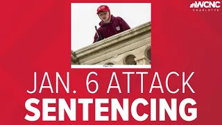 Former Cadet from SC sentenced for role in Jan. 6 Capitol Attack