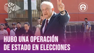 El PREP será fiel a la votación de la sociedad mexicana: Ciro Murayama