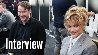 What FOR ALL MANKIND's Michael Dorman & Sarah Jones Learned About Space Travel (NYCC Interview)