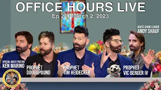 Ken Marino, Andy Shauf (Office Hours Live Ep 241)