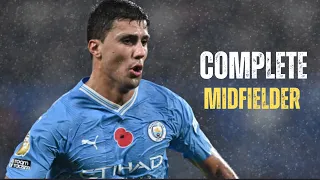 Rodri - Defensive Skills - Goals - Assists - Tackles 23/24