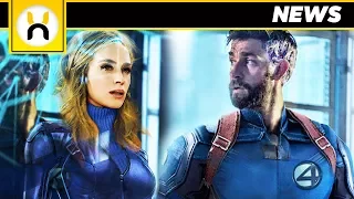 John Krasinski & Emily Blunt for Fantastic Four in the MCU